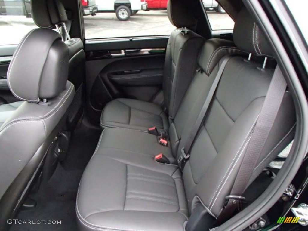 2014 Kia Sorento SX V6 AWD Rear Seat Photo #86294859