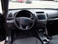 Black 2014 Kia Sorento SX V6 AWD Dashboard