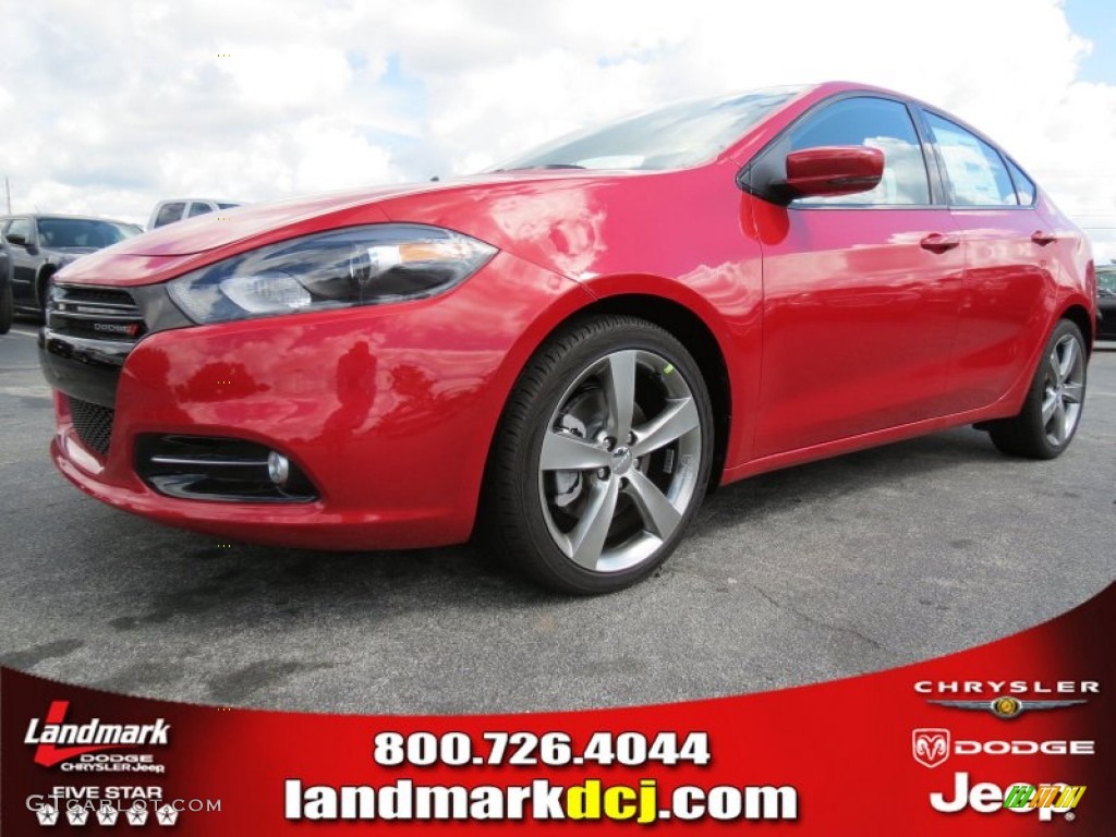 Redline 2-Coat Pearl Dodge Dart