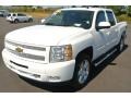 Summit White - Silverado 1500 LTZ Crew Cab 4x4 Photo No. 2