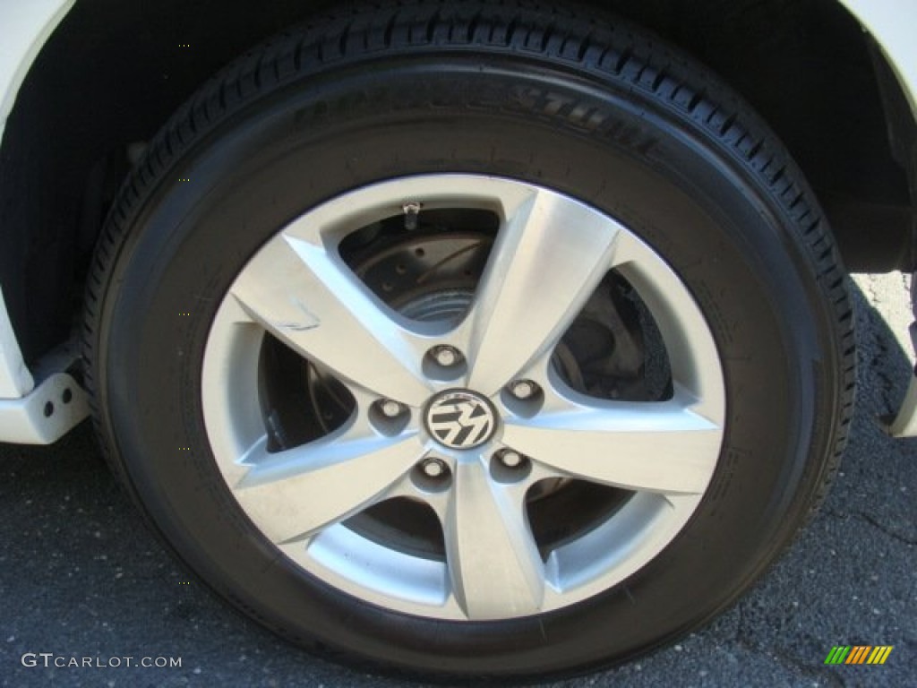 2009 Routan SE - Calla Lilly White / Aero Grey photo #24