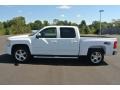 Summit White - Silverado 1500 LTZ Crew Cab 4x4 Photo No. 3