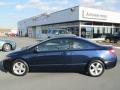 2007 Royal Blue Pearl Honda Civic EX Coupe  photo #9