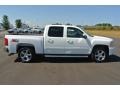 Summit White - Silverado 1500 LTZ Crew Cab 4x4 Photo No. 6
