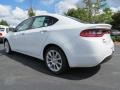 2013 Bright White Dodge Dart Limited  photo #2