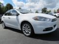 2013 Bright White Dodge Dart Limited  photo #4