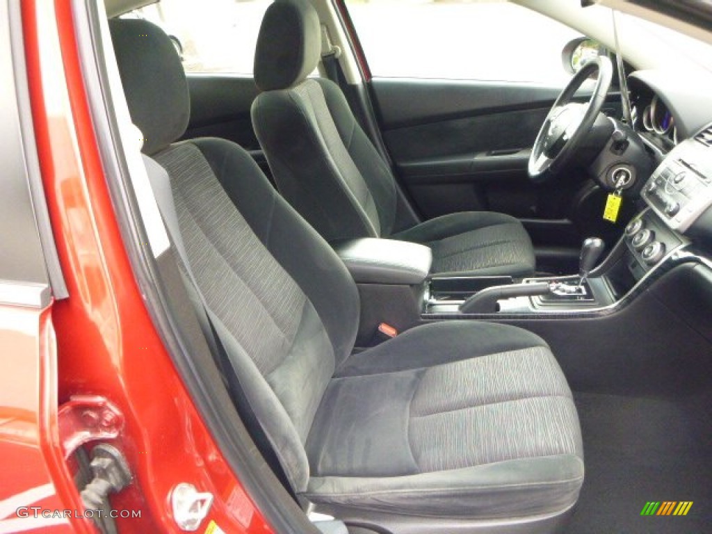 2010 MAZDA6 i Touring Sedan - Sangria Red Mica / Black photo #10