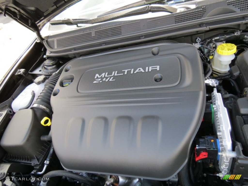 2013 Dodge Dart GT 2.4 Liter SOHC 16-Valve MultiAir Tigershark 4 Cylinder Engine Photo #86295624