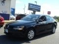 Black 2011 Volkswagen Jetta S Sedan