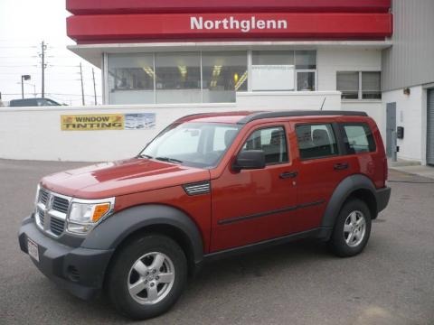 dodge nitro 2008. Dodge Nitro SXT 4x4 middot; 2008