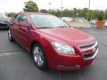 Crystal Red Tintcoat 2012 Chevrolet Malibu LT Exterior