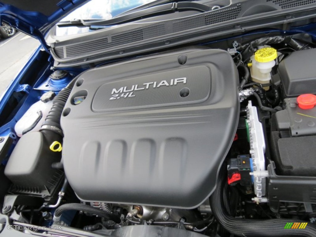 2013 Dodge Dart GT 2.4 Liter SOHC 16-Valve MultiAir Tigershark 4 Cylinder Engine Photo #86296062