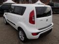 2013 Clear White Kia Soul +  photo #6