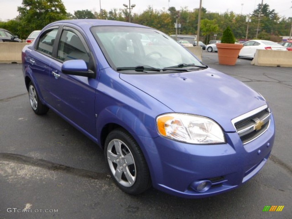 Blue Moon 2009 Chevrolet Aveo LT Sedan Exterior Photo #86296453