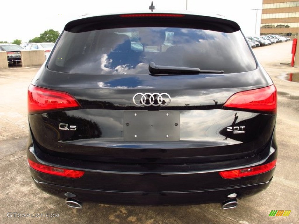 2014 Q5 2.0 TFSI quattro - Brilliant Black / Black photo #3