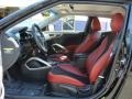 Black/Red Front Seat Photo for 2012 Hyundai Veloster #86296506