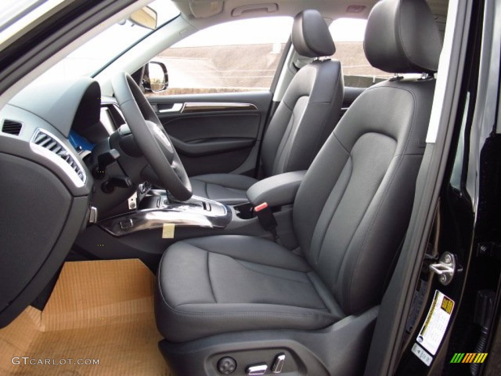 Black Interior 2014 Audi Q5 2.0 TFSI quattro Photo #86296629