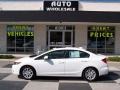Taffeta White - Civic EX Sedan Photo No. 1