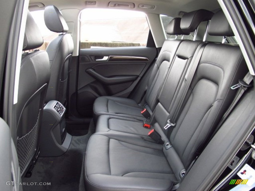 Black Interior 2014 Audi Q5 2.0 TFSI quattro Photo #86296662