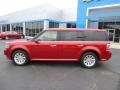 2010 Red Candy Metallic Ford Flex SEL  photo #2