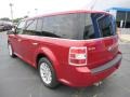 2010 Red Candy Metallic Ford Flex SEL  photo #3