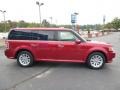 2010 Red Candy Metallic Ford Flex SEL  photo #6