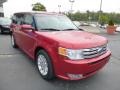 2010 Red Candy Metallic Ford Flex SEL  photo #7