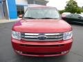 2010 Red Candy Metallic Ford Flex SEL  photo #8