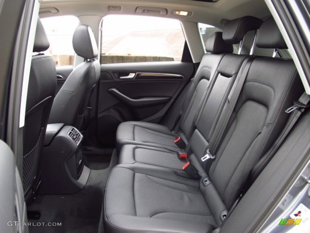 Black Interior 2014 Audi Q5 2.0 TFSI quattro Photo #86297064