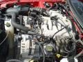 2004 Torch Red Ford Mustang V6 Coupe  photo #21