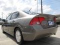 2008 Galaxy Gray Metallic Honda Civic Hybrid Sedan  photo #3