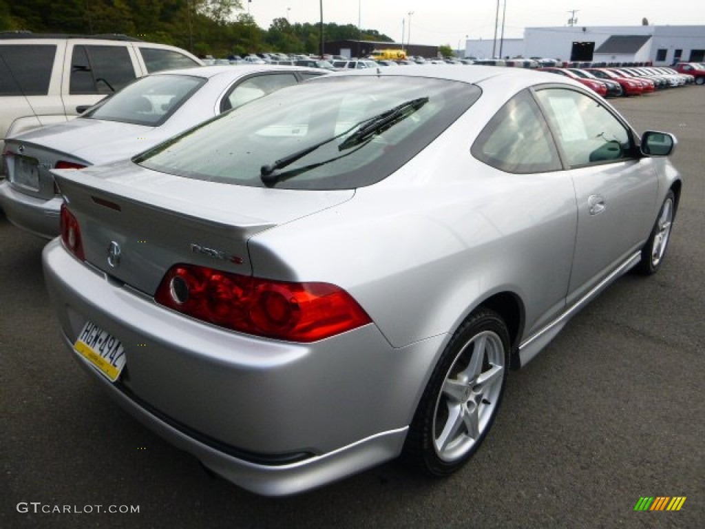 2006 RSX Type S Sports Coupe - Alabaster Silver Metallic / Ebony photo #4