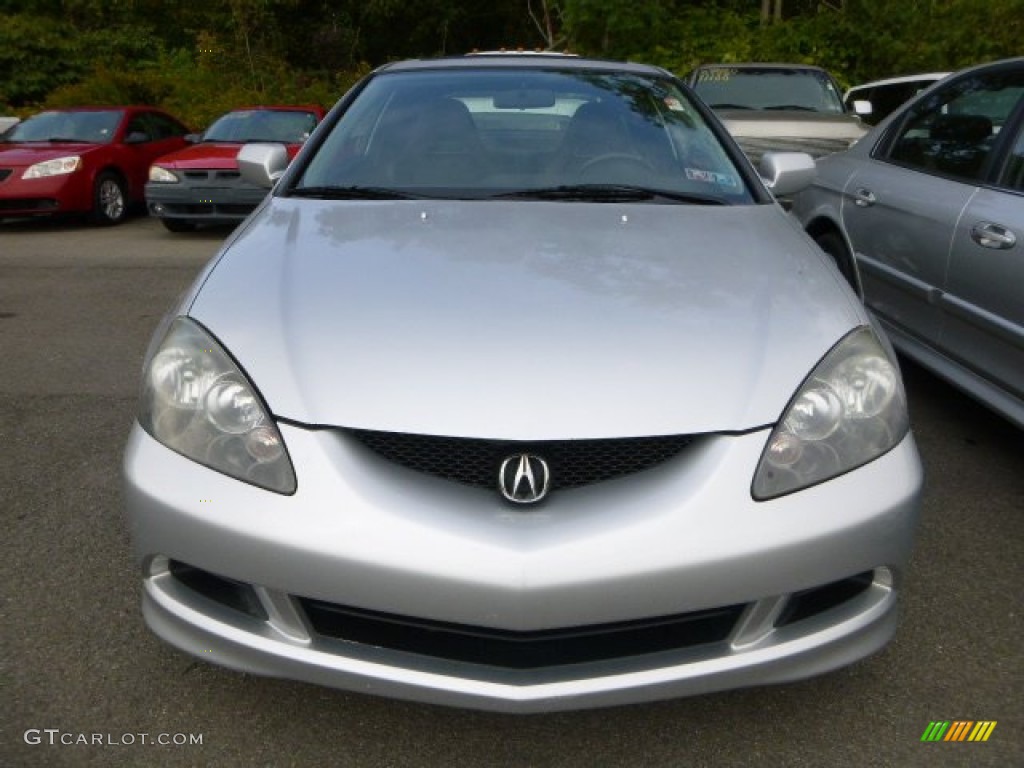 2006 RSX Type S Sports Coupe - Alabaster Silver Metallic / Ebony photo #6