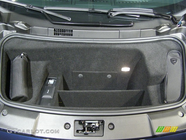 2006 Gallardo Coupe E-Gear - Blu Fontus / 2-Tone Grey and Black photo #14