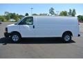 Summit White - Savana Van 2500 Extended Cargo Photo No. 3