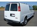 Summit White - Savana Van 2500 Extended Cargo Photo No. 5