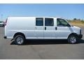 Summit White 2014 GMC Savana Van 2500 Extended Cargo Exterior