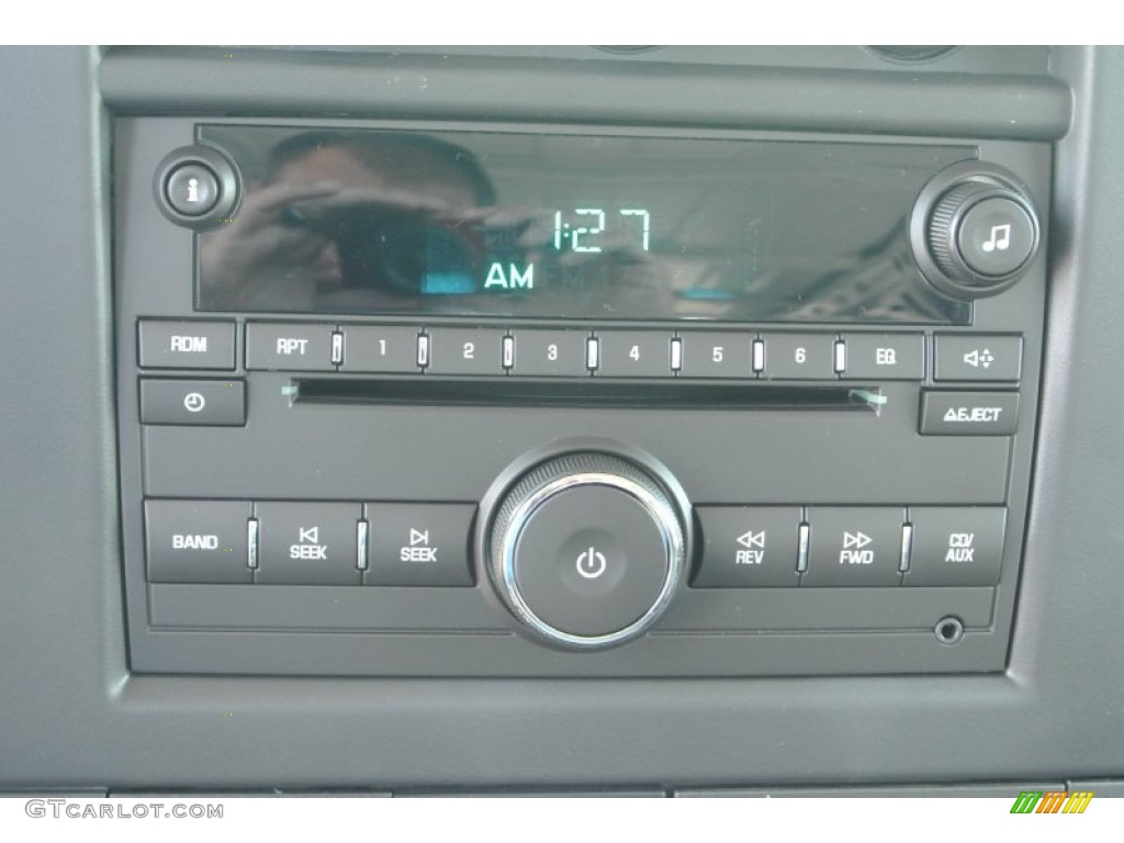 2014 GMC Savana Van 2500 Extended Cargo Controls Photo #86298174