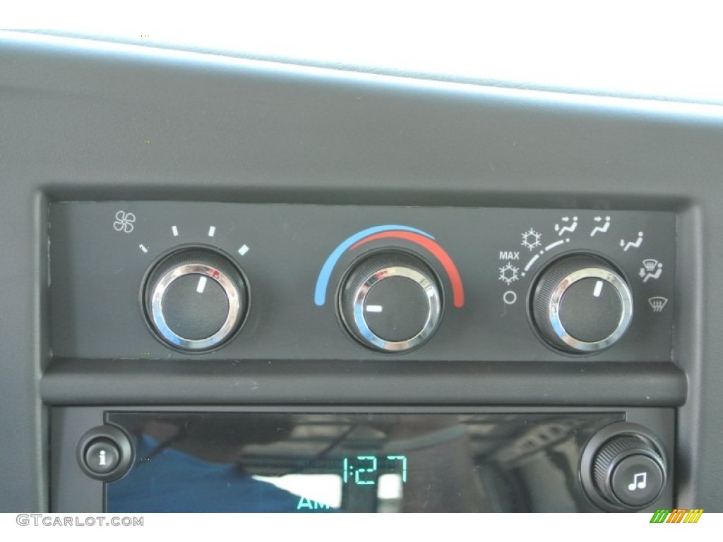 2014 GMC Savana Van 2500 Extended Cargo Controls Photo #86298195