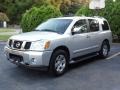 Silver Lightning Metallic 2004 Nissan Armada LE 4x4