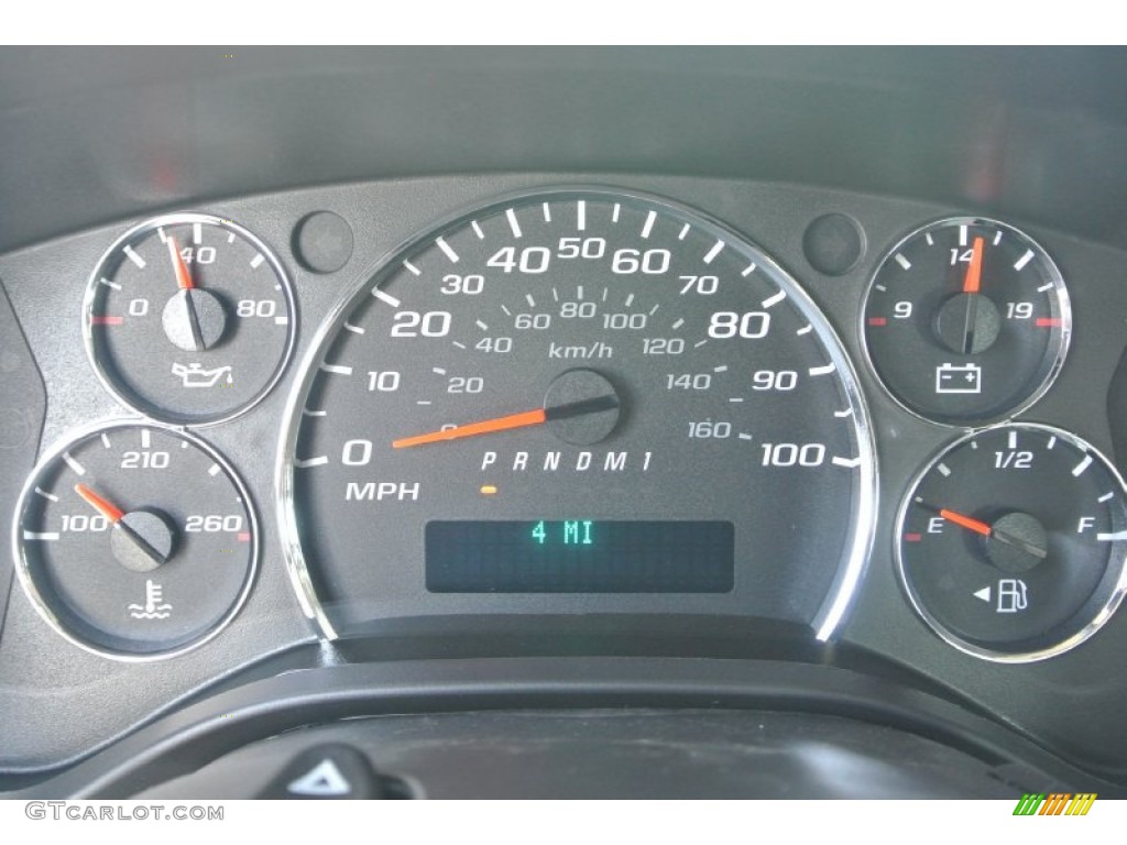 2014 GMC Savana Van 2500 Extended Cargo Gauges Photo #86298235
