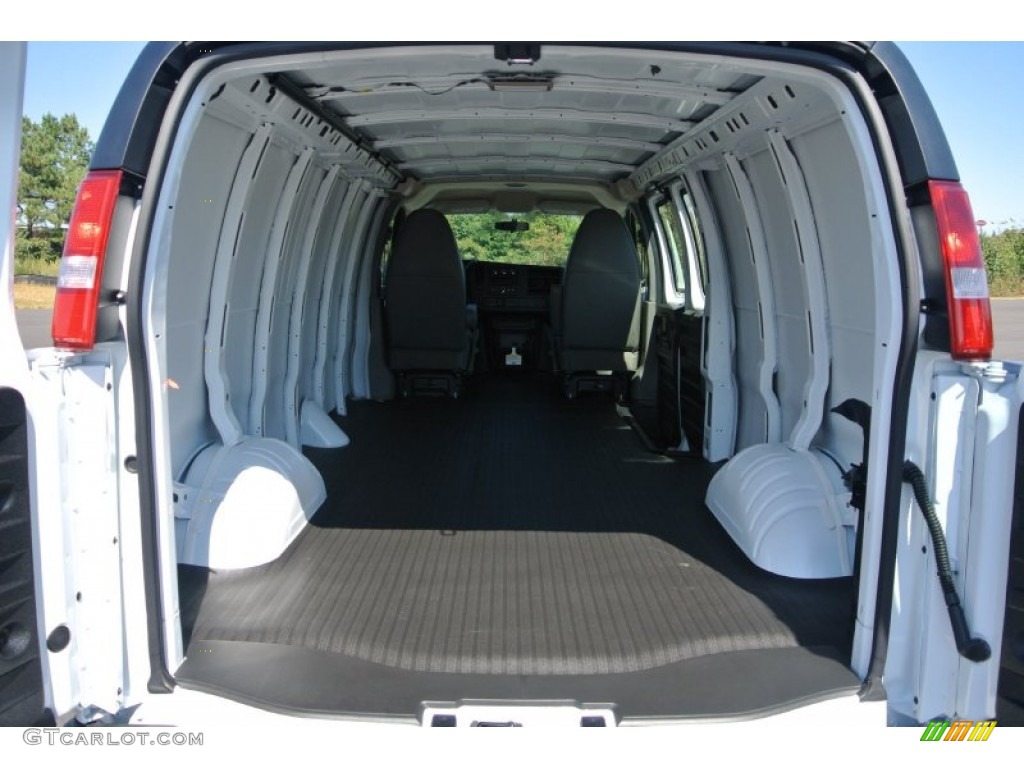 2014 GMC Savana Van 2500 Extended Cargo Trunk Photo #86298255