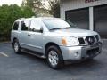 Silver Lightning Metallic - Armada LE 4x4 Photo No. 3