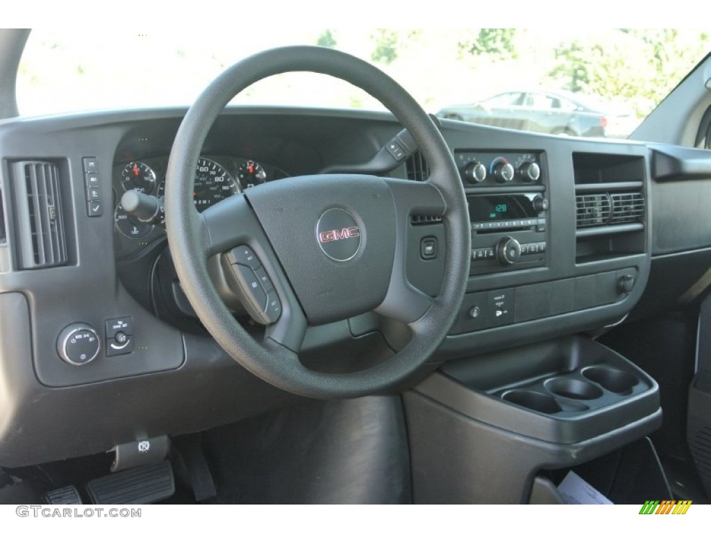 2014 GMC Savana Van 2500 Extended Cargo Dashboard Photos