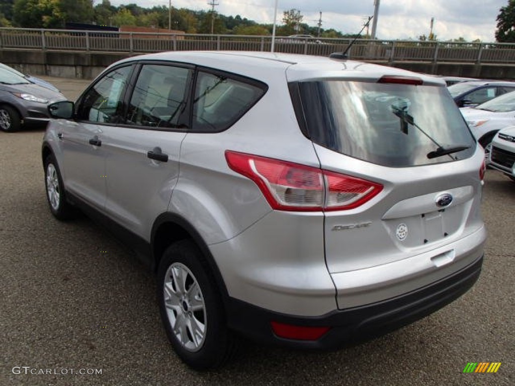 2014 Escape S - Ingot Silver / Charcoal Black photo #6