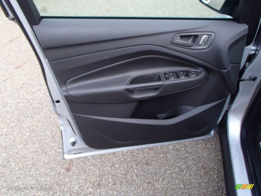 2014 Escape S - Ingot Silver / Charcoal Black photo #11