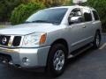 Silver Lightning Metallic - Armada LE 4x4 Photo No. 27