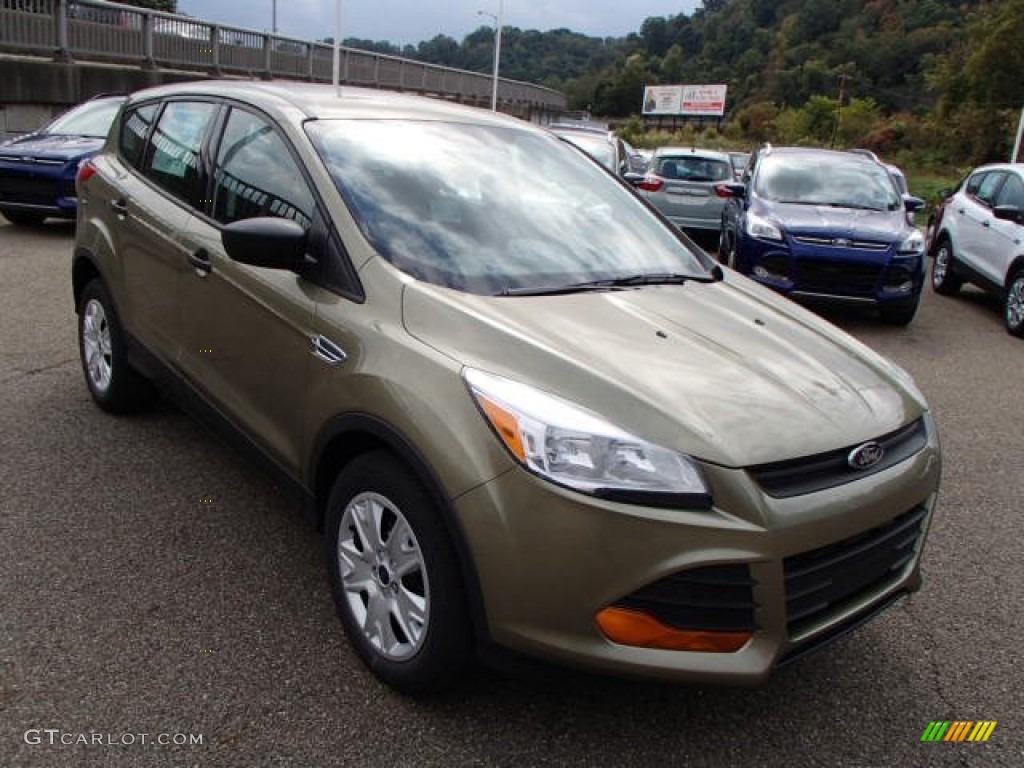 2014 Escape S - Ginger Ale / Charcoal Black photo #2