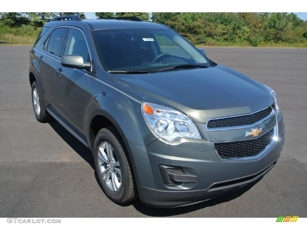 2013 Equinox LT - Steel Green Metallic / Jet Black photo #1