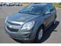 2013 Steel Green Metallic Chevrolet Equinox LT  photo #2